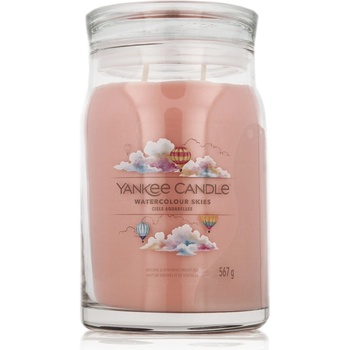Watercolour Skies Signature Candle ( akvarelová obloha ) - Vonná sviečka
